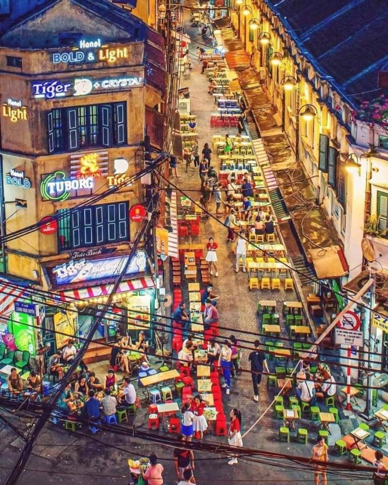 Hanoi Fiesta Central Hotel And Spa Exteriér fotografie